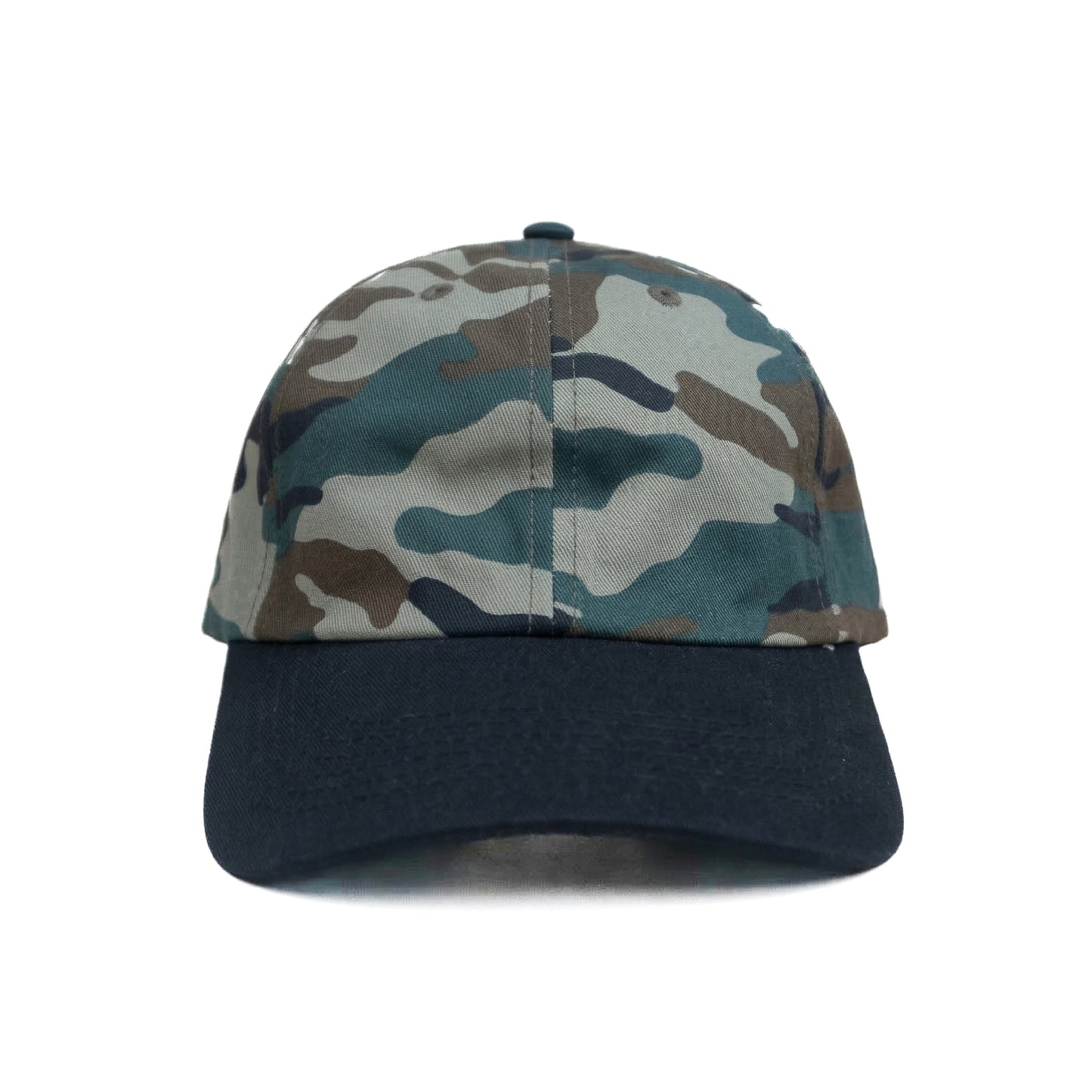Woodland Camo Military Cap