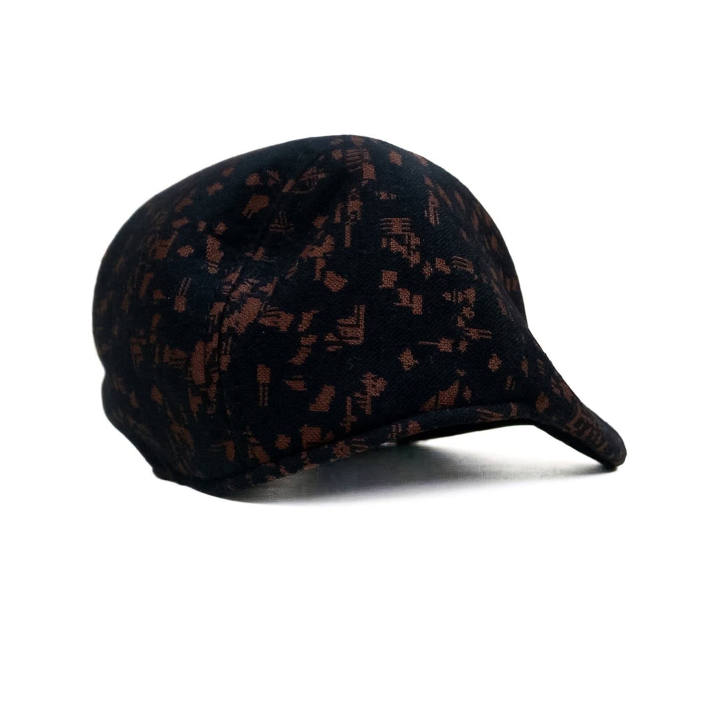 Red Obsidian Newsboy Cap