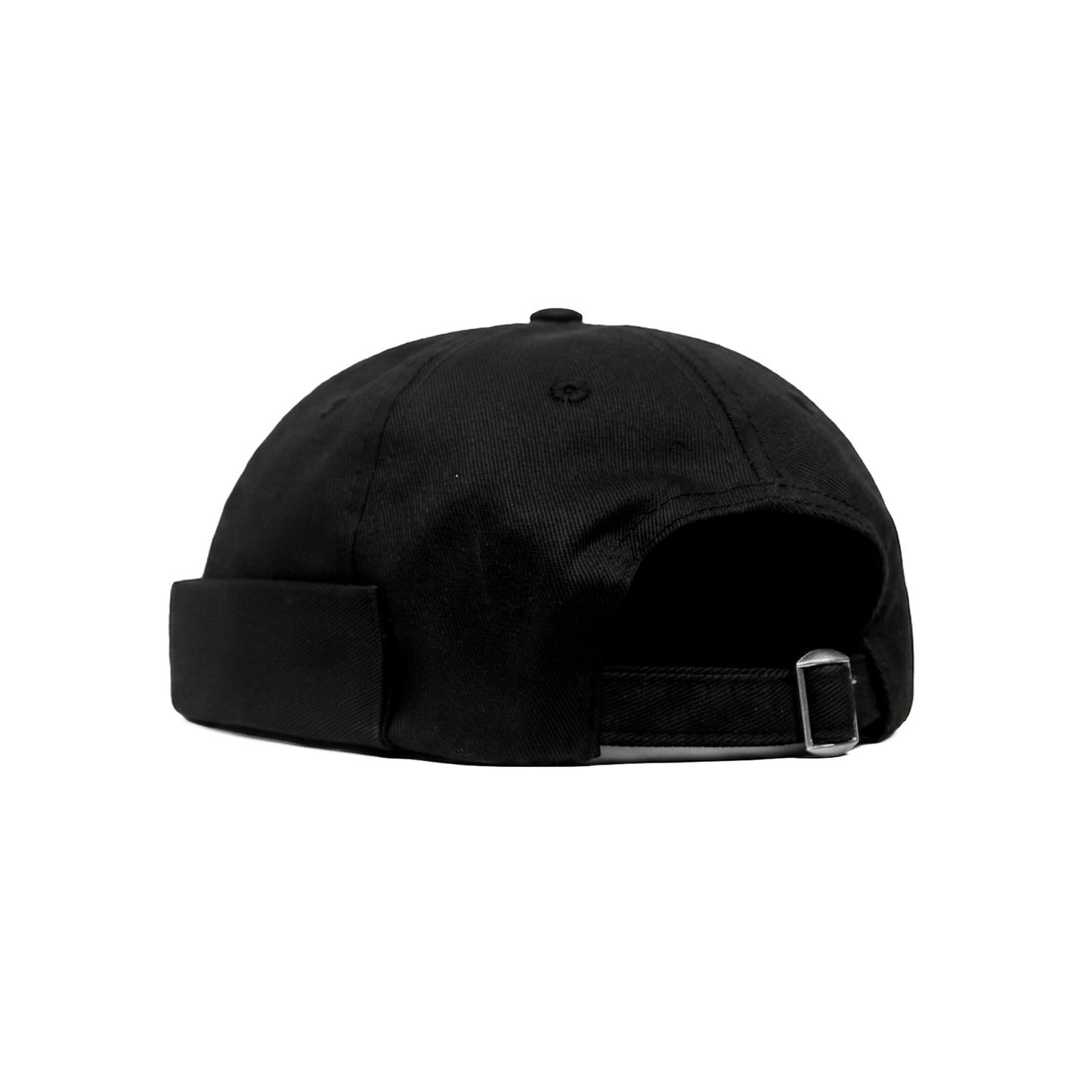 Black Docker Cap
