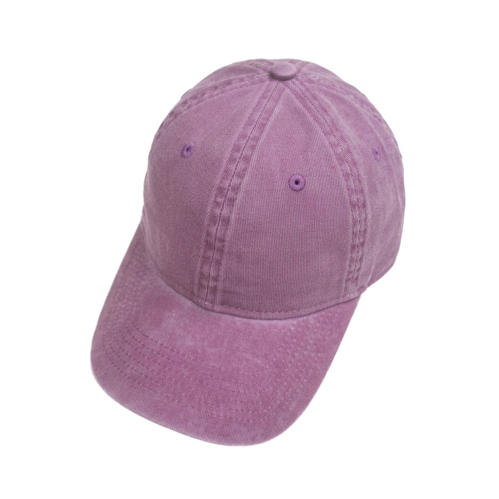 Washed Denim Metal Patched (Lavender)