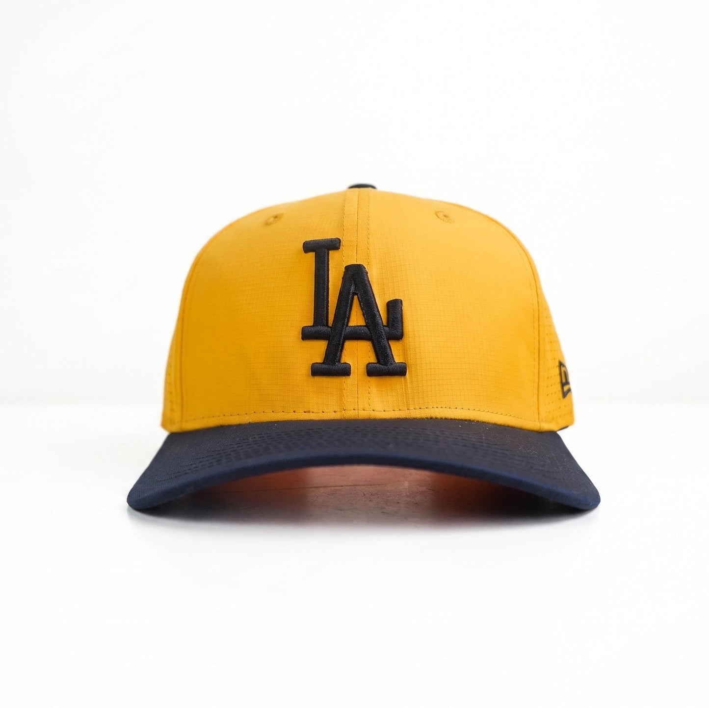 Black Yellow LA &nbsp;NBA Snapback Cap