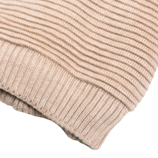 Beige Beanie