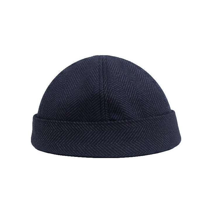 Black VIvian Docker Cap