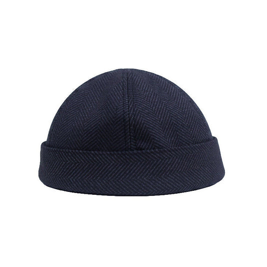 Black VIvian Docker Cap