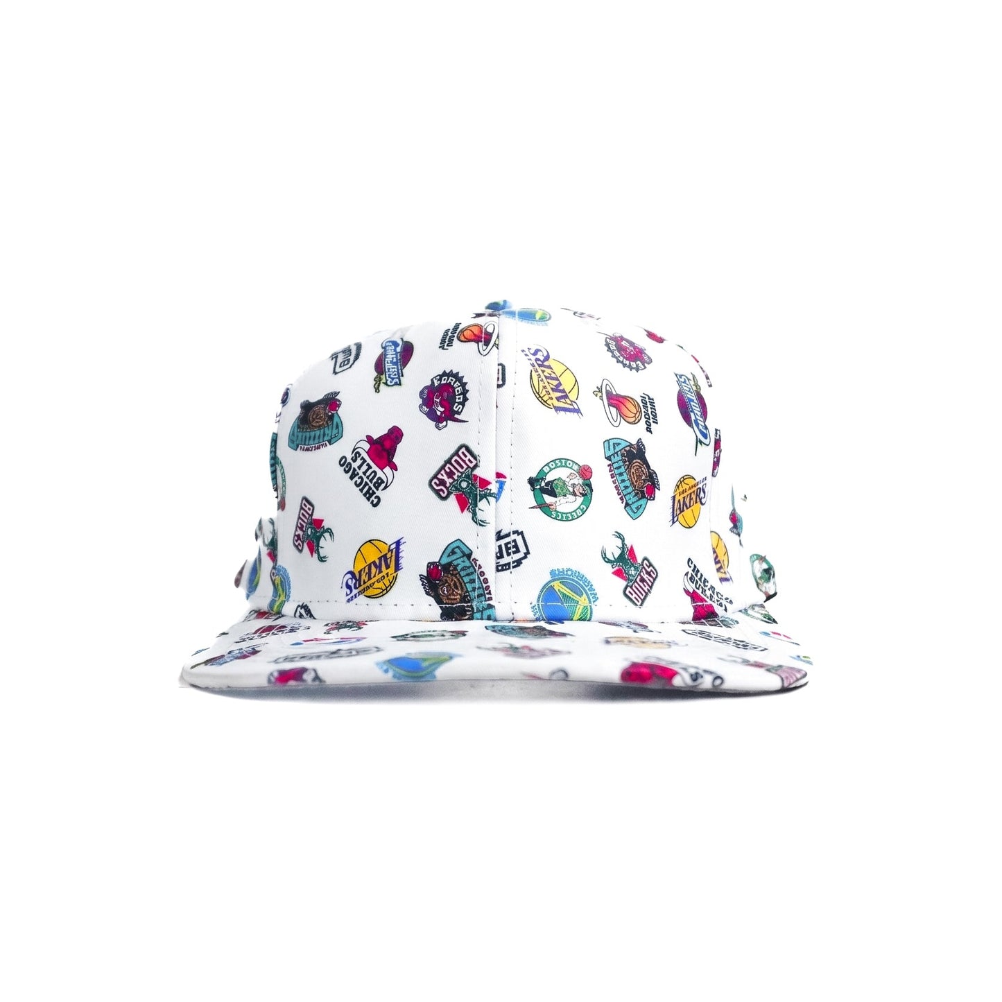 Grand Slam White Snapback