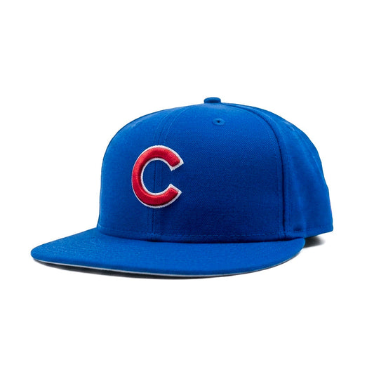 New Era Blue C Snapback Cap