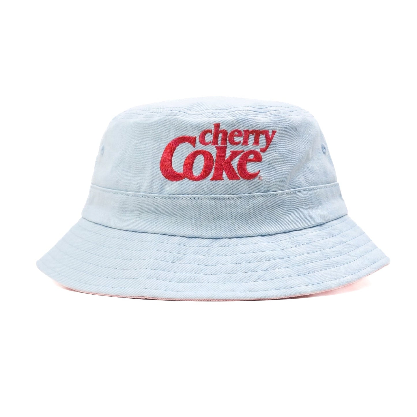 Cherry Coke Bucket Cap