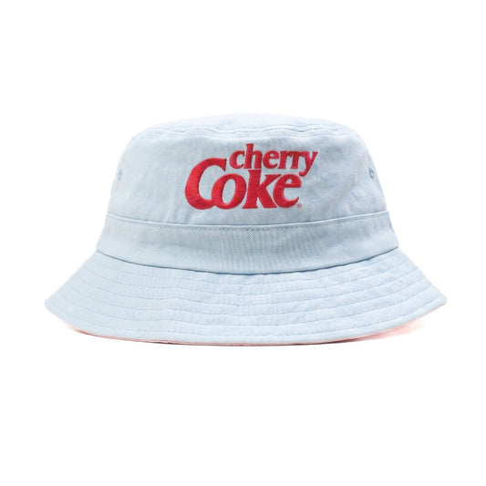 Cherry Coke Bucket Cap