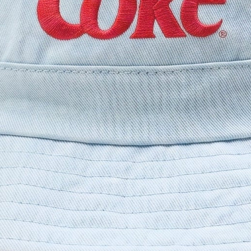 Cherry Coke Bucket Cap
