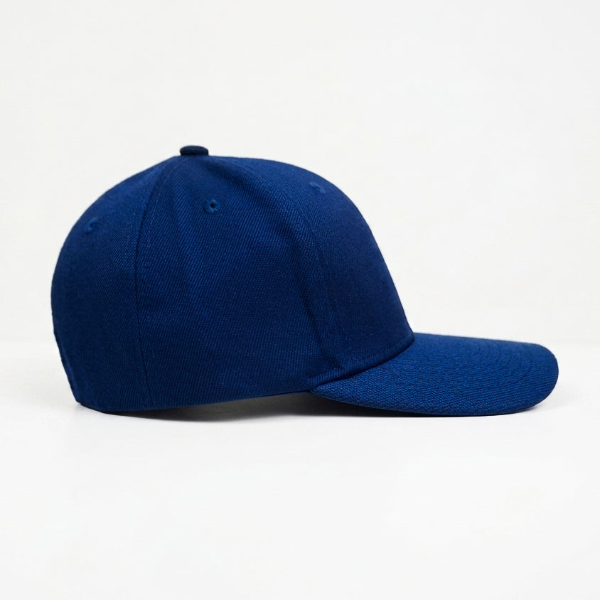 Blue Swirl Snapback Cap