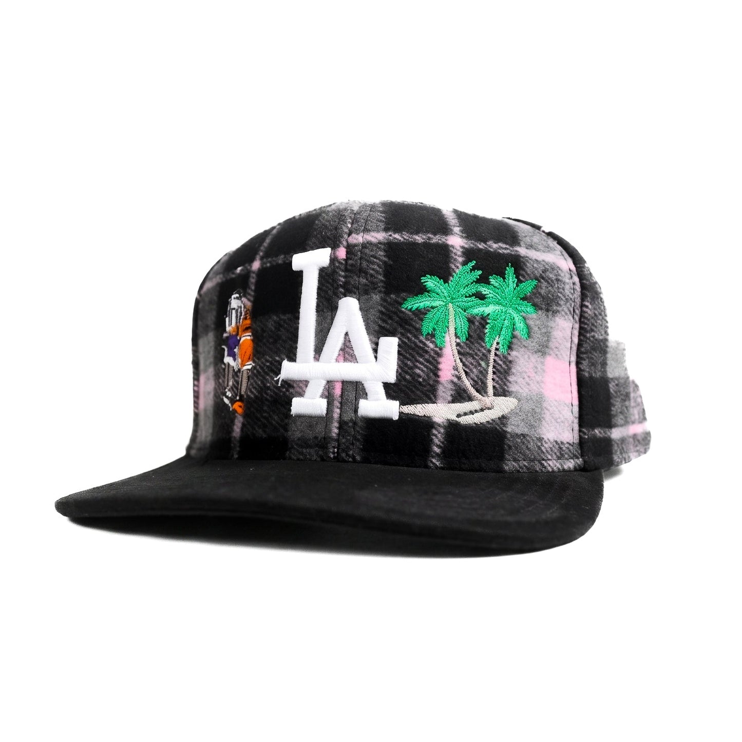 LA Pink Black Beach Limited Edition Snapback Cap