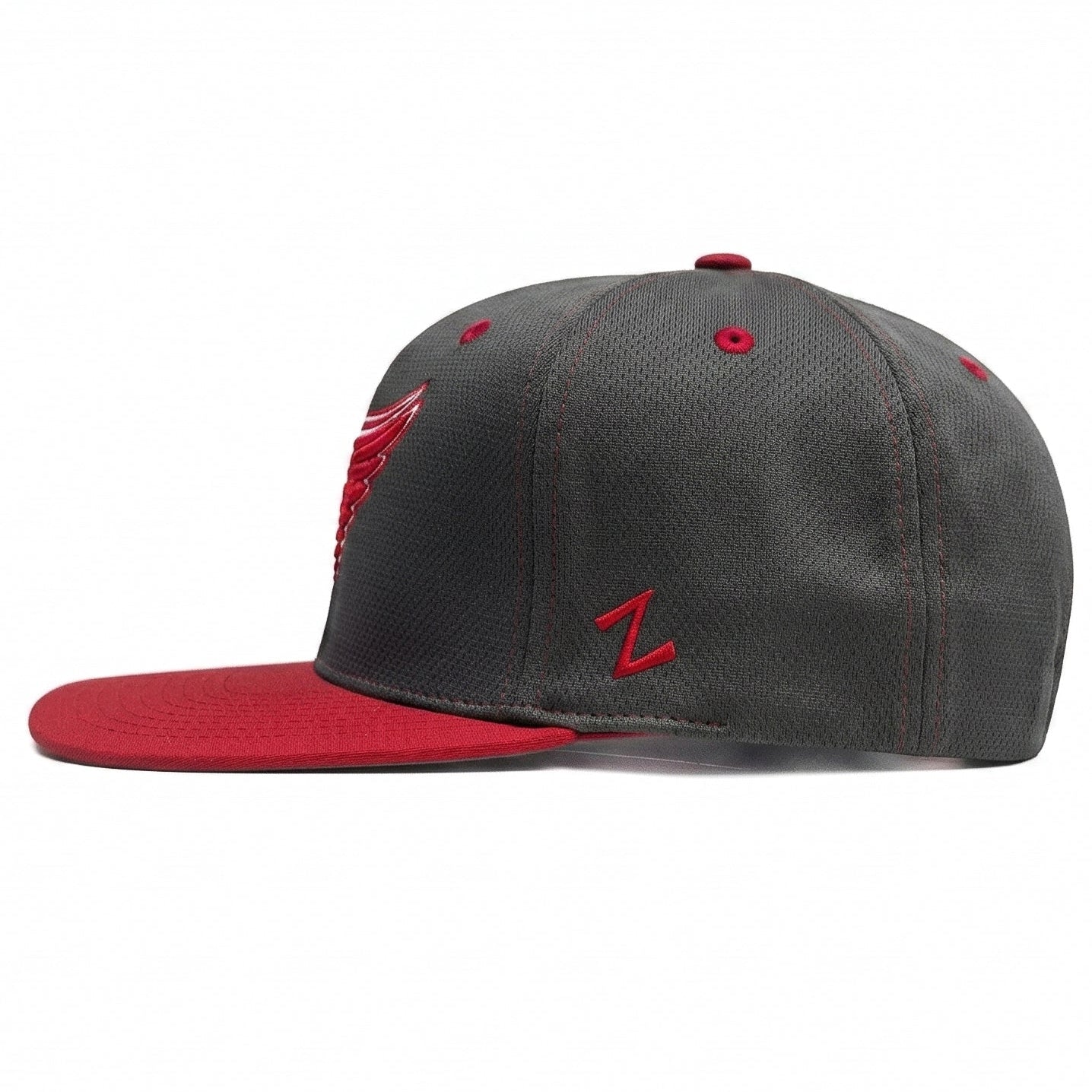 Zephyer Wing Wheel Fitted Snapback Cap