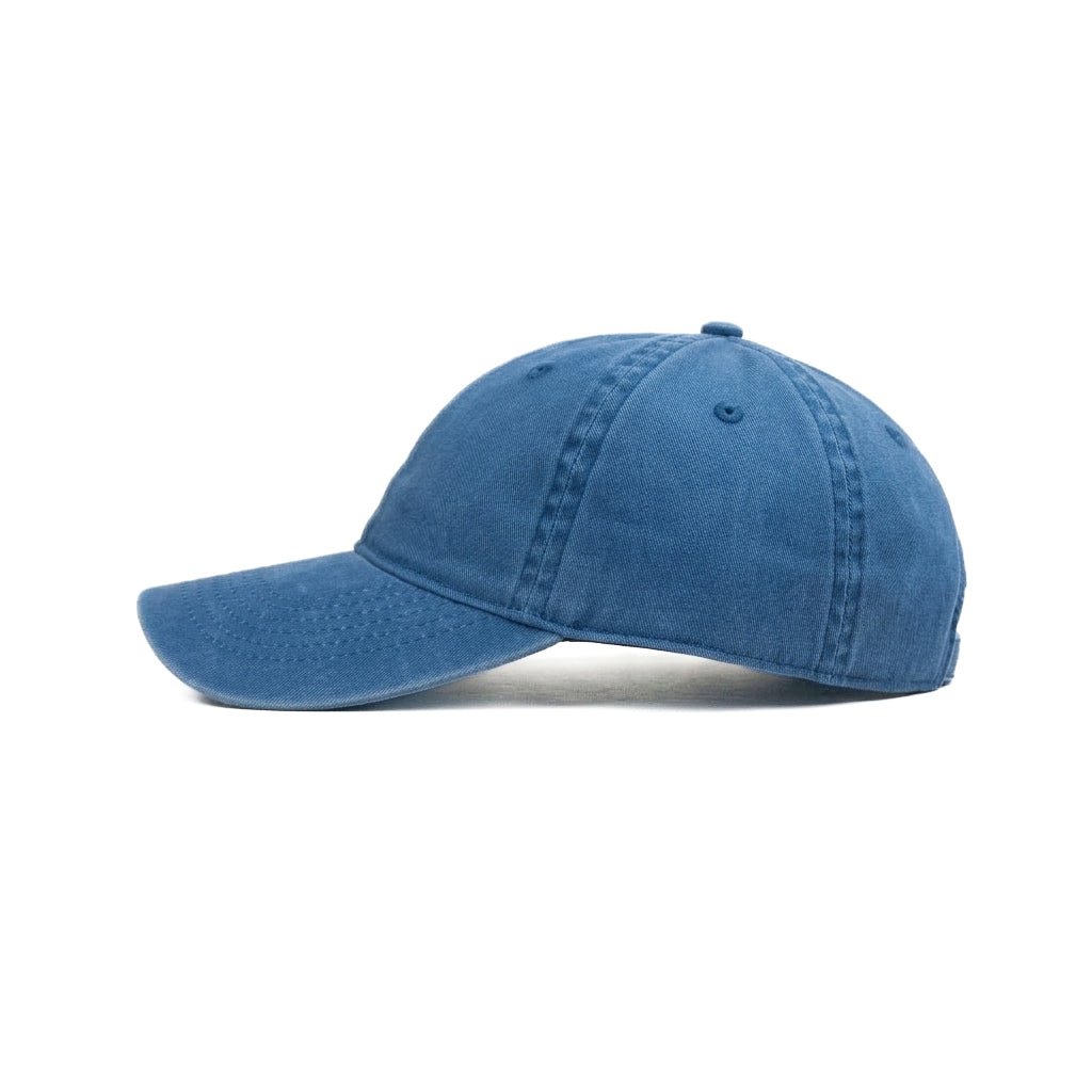 Washed Denim Metal Patched (Blue)