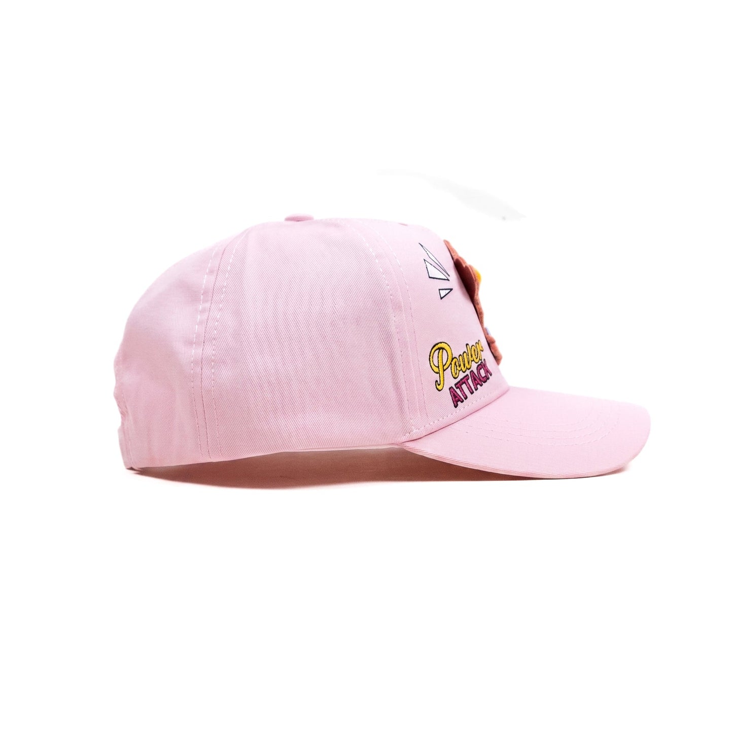 Pink Teady Power Attack  Kids Funday Baseball Cap
