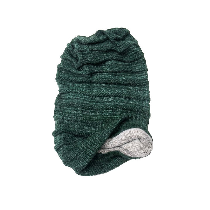 Oversized Emereld Green Beanie