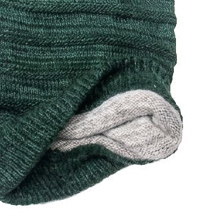 Oversized Emereld Green Beanie