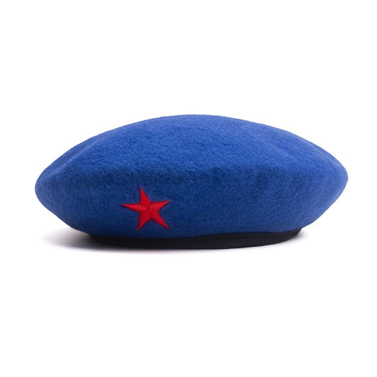 Che Guevara Hat Royal Blue