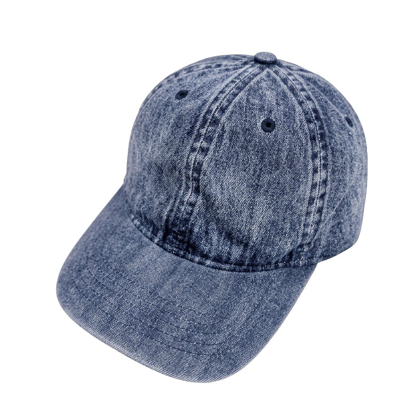 80s Denim Baseball Cap