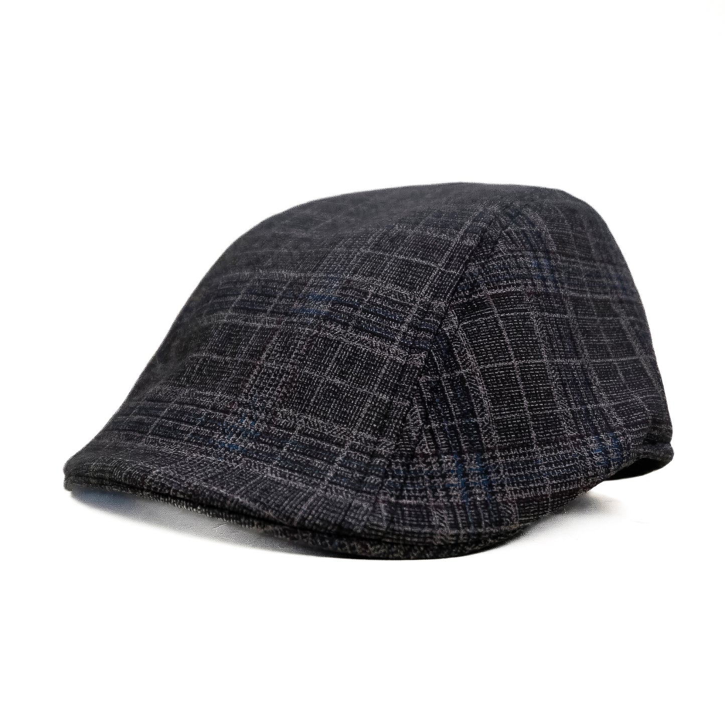 Dark Weave Gentleman Newsboy Cap
