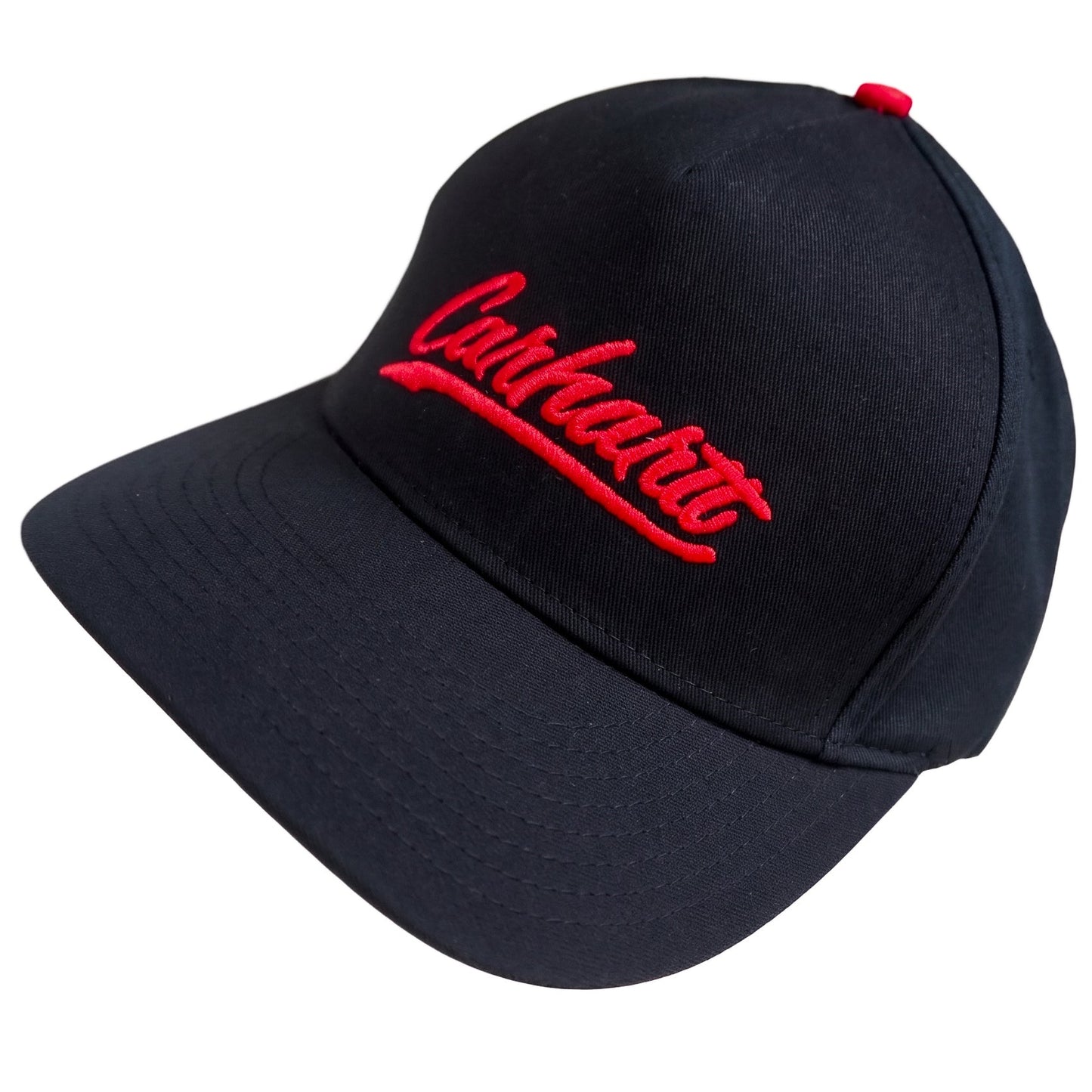Carhart Red Snapback Cap