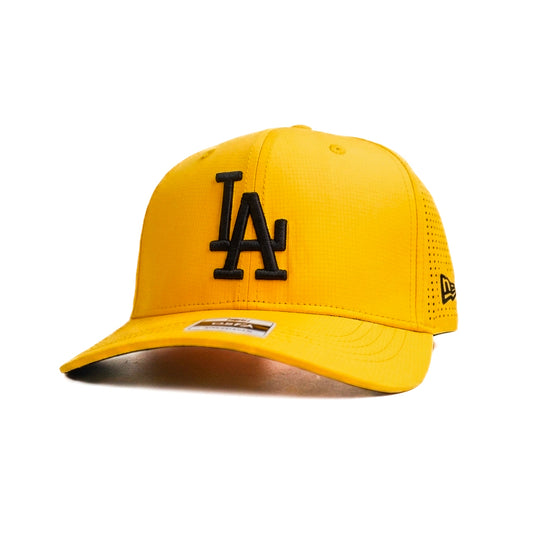 New Era Yellow LA Limited Edition Snapback Cap