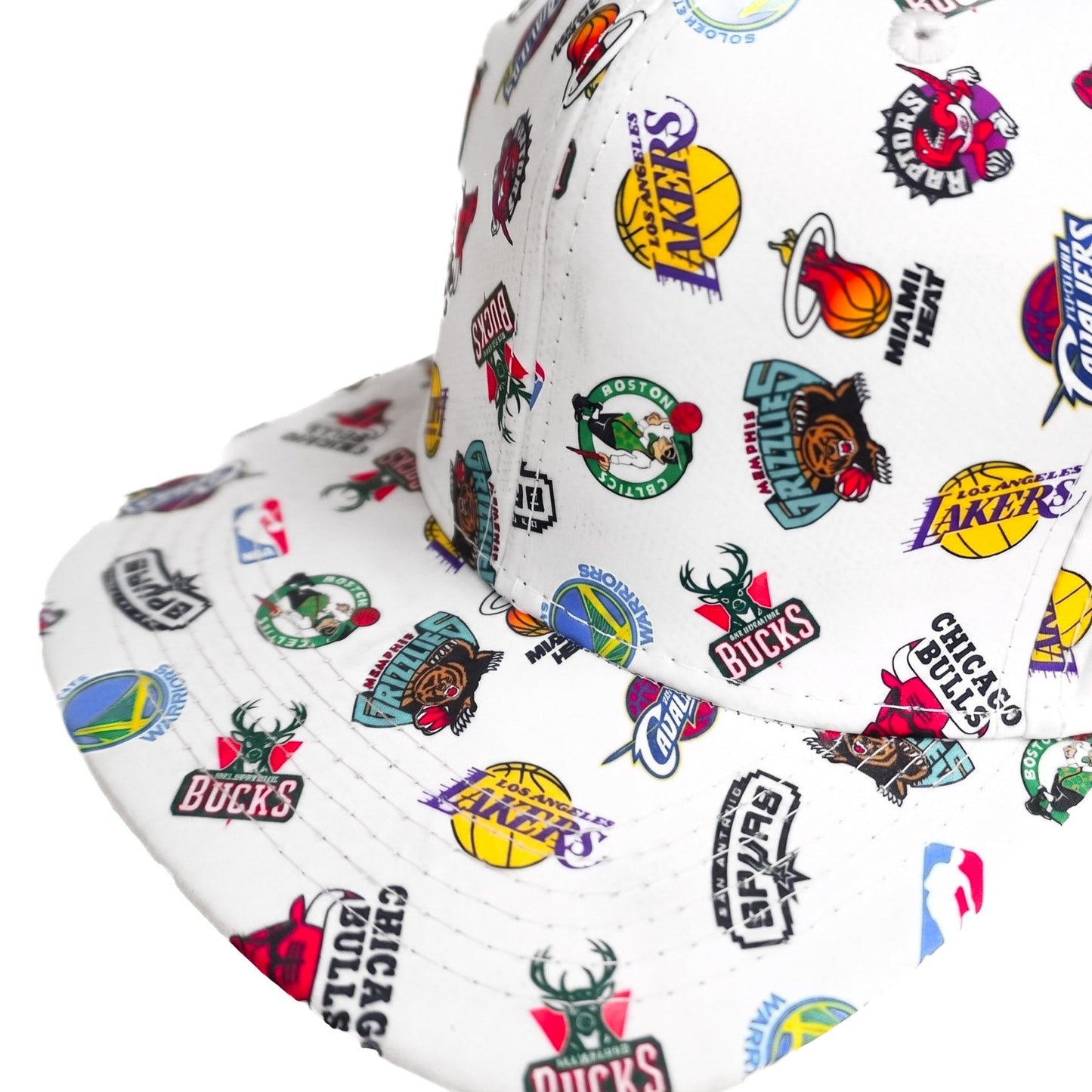 Grand Slam White Snapback