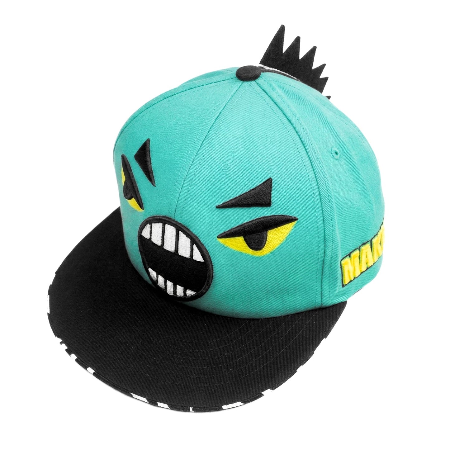 Maki Monster Fitted Snapback Cap