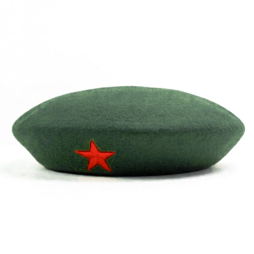 Che Guevara Hat Green
