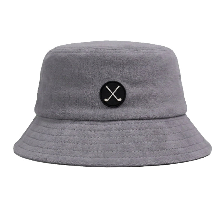 Golf Play Grey Bucket Hat