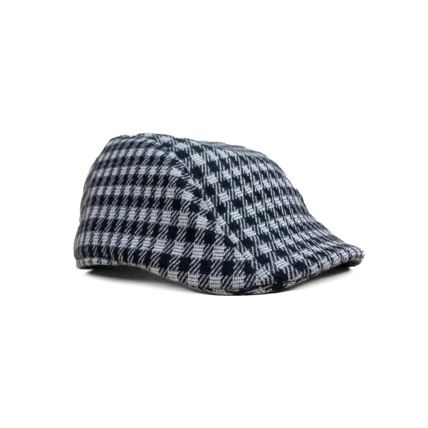 Checked Newsboy Cap