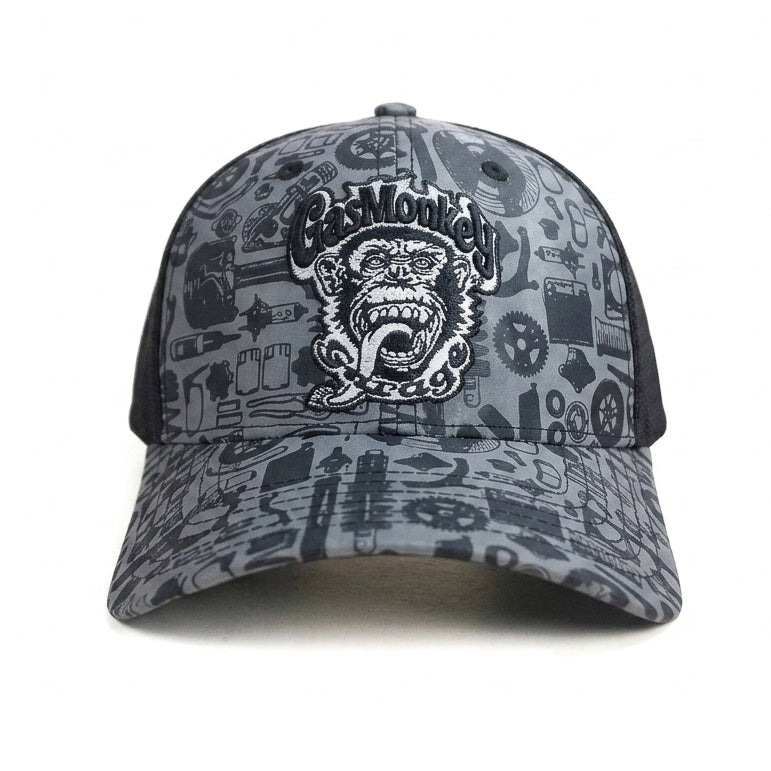 Gas Monkey Limited Edition Silverline