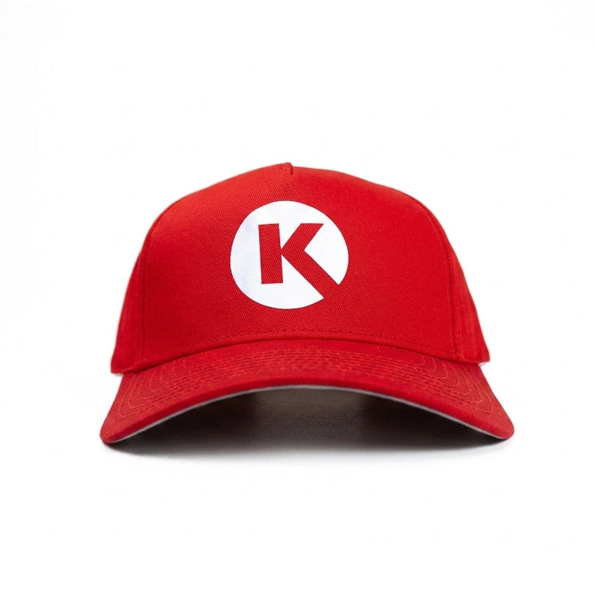 K Snapback Cap