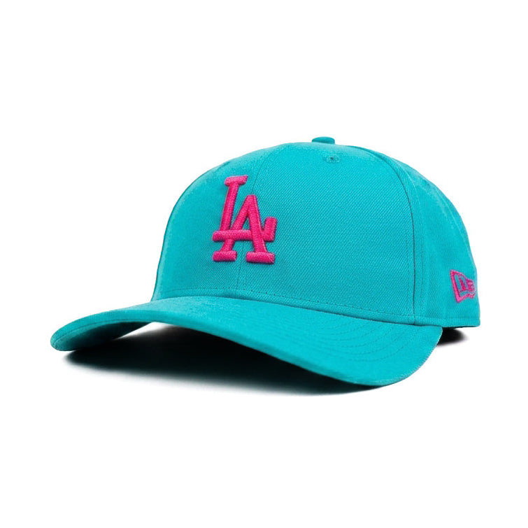 New Era LA Teal Snapback Cap