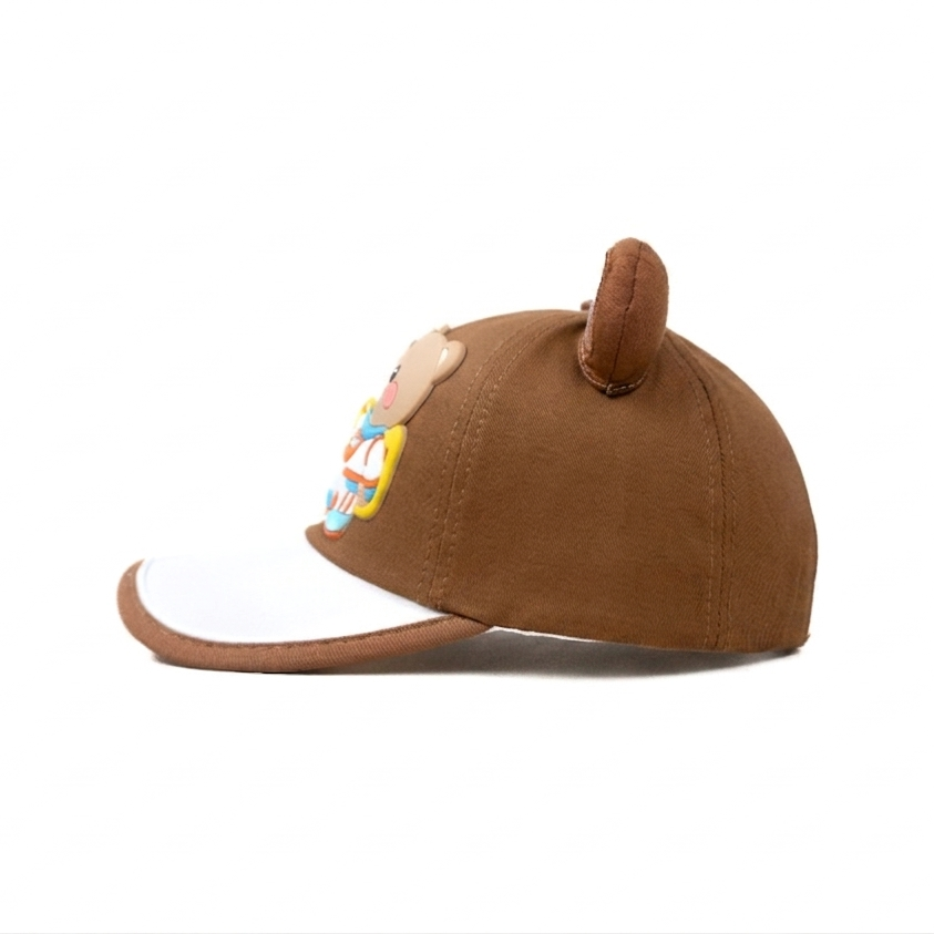 Brown Bear Kids Funday Cap
