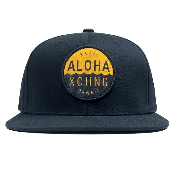 ALOHA XCHNG Snapback Cap