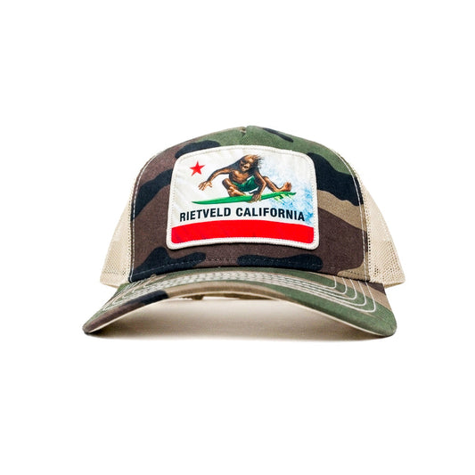 Rietveld California Snapback Cap