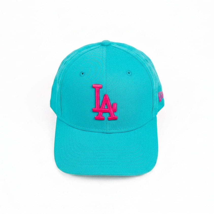 New Era LA Teal Snapback Cap