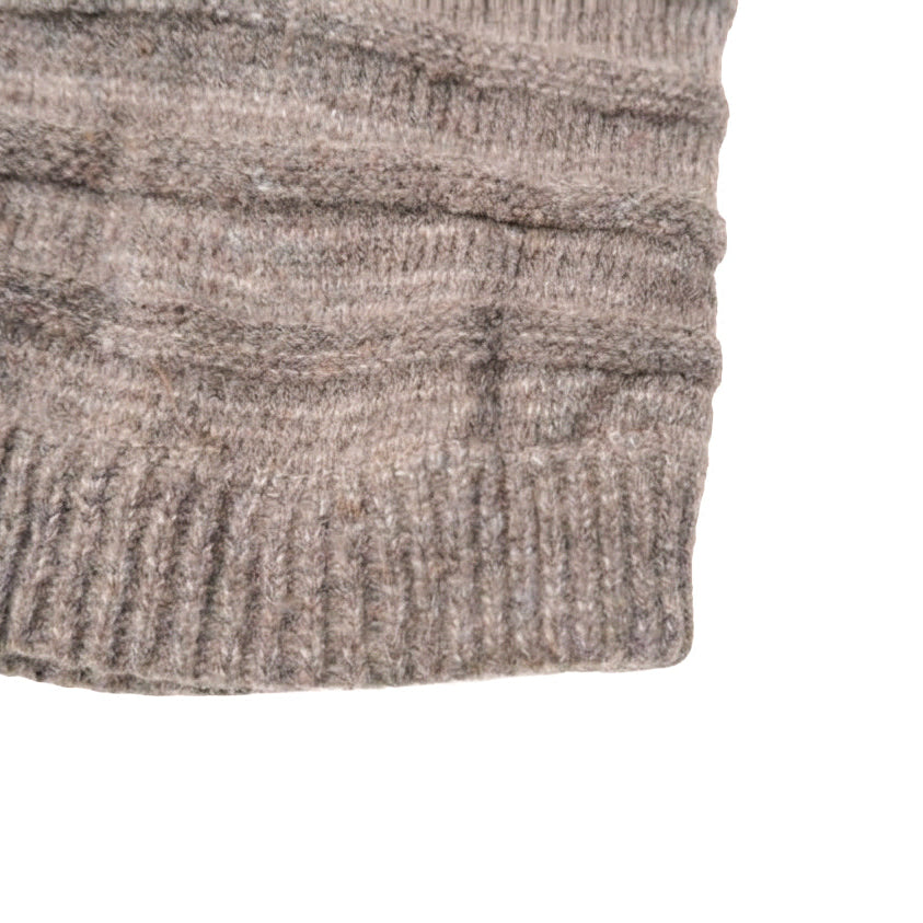 Oversized Rustic Beanie