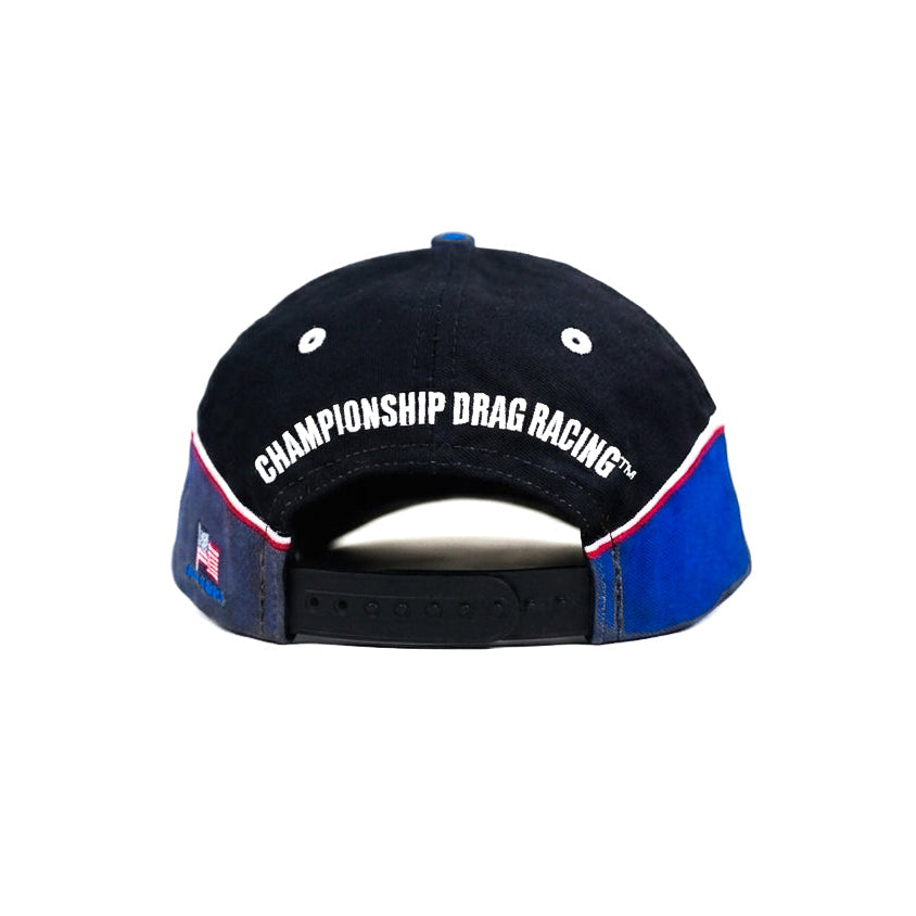 Championship NHRA Drag Racing Snapback Cap