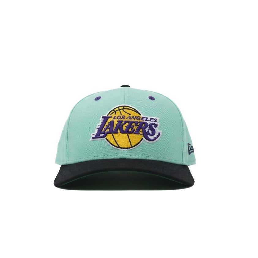 Los Angeles Lakers Teal Snapback Cap