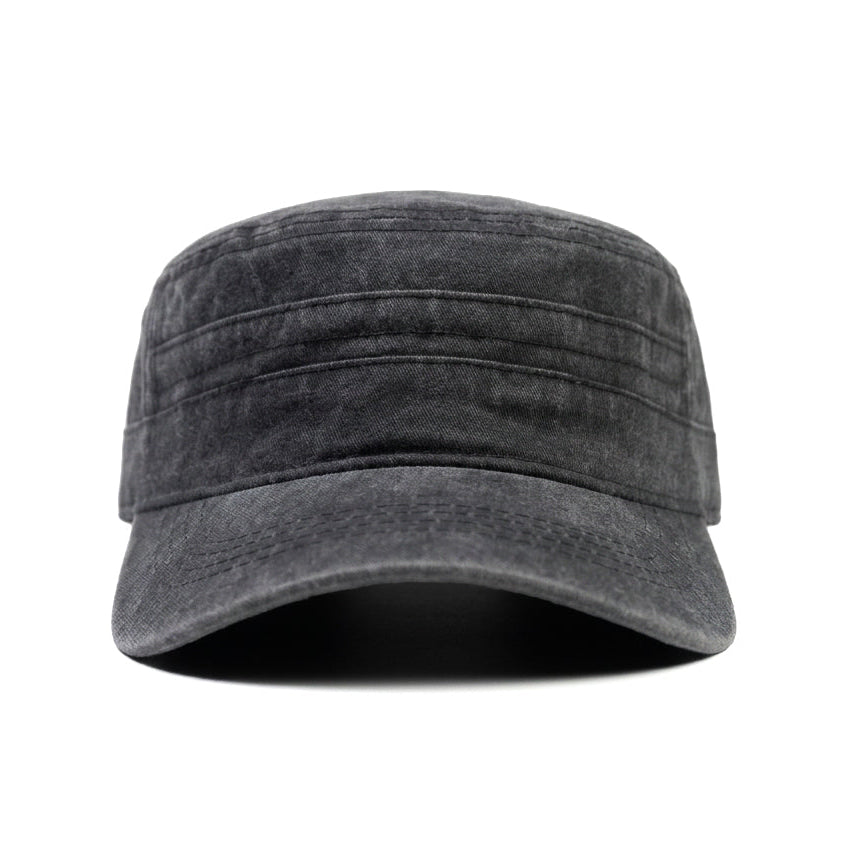 Millitary Grey Denim Jeans Cap