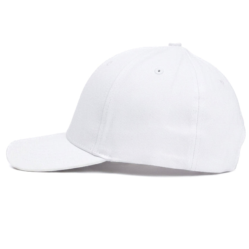 White US Polo Snapback Cap