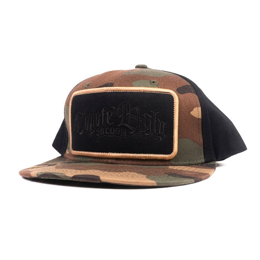 Coyote Ugly Saloon Limited Edition Camo Snapback Cap