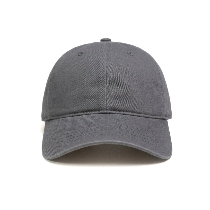 Ponytail Scrubed Grey Jeans Cap