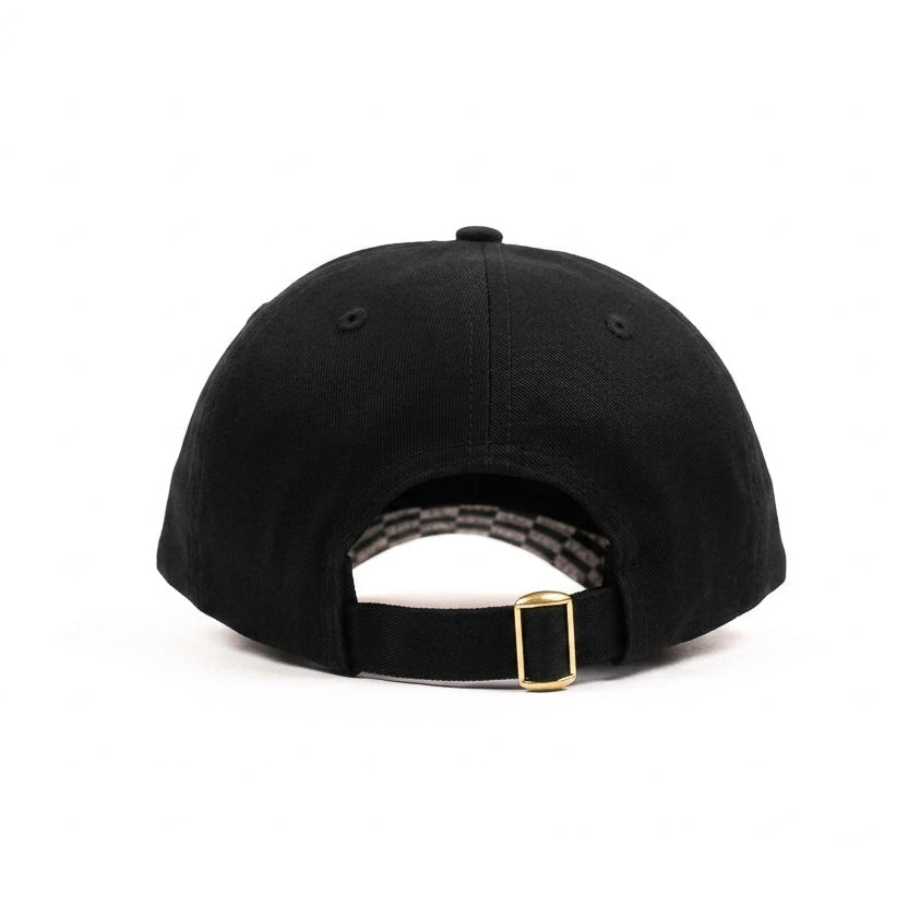 Snoopy The Dog Black Bockless Cap