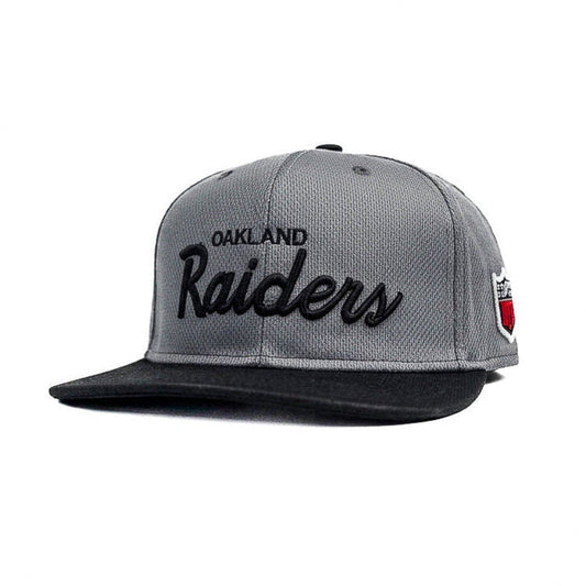 Oakland Raiders Mitchell & Ness NFL Limited Edition Snapback Cap