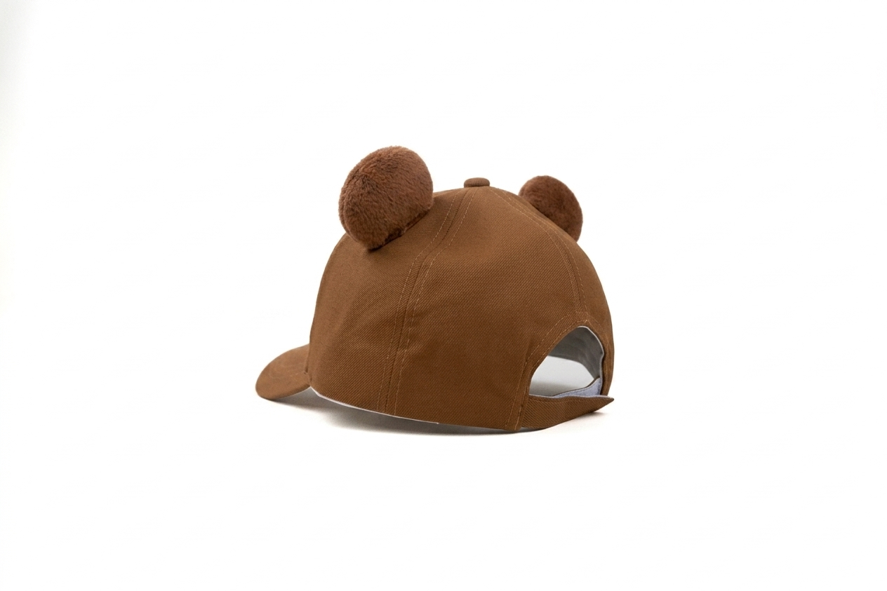 Brown Bear Kids Funday Cap