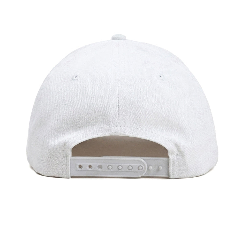 White US Polo Snapback Cap