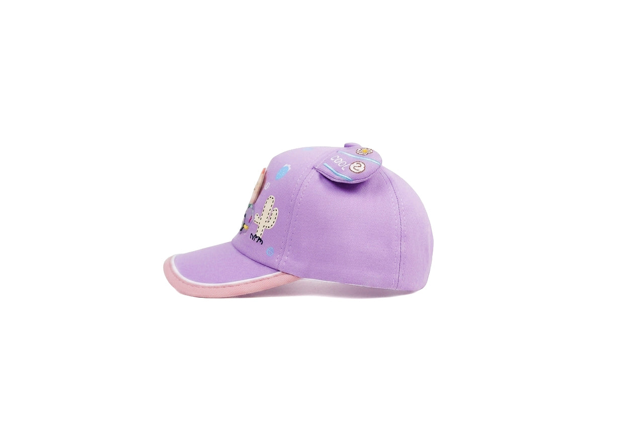 Purple Teady's Joy Ride Funday Kids Cap