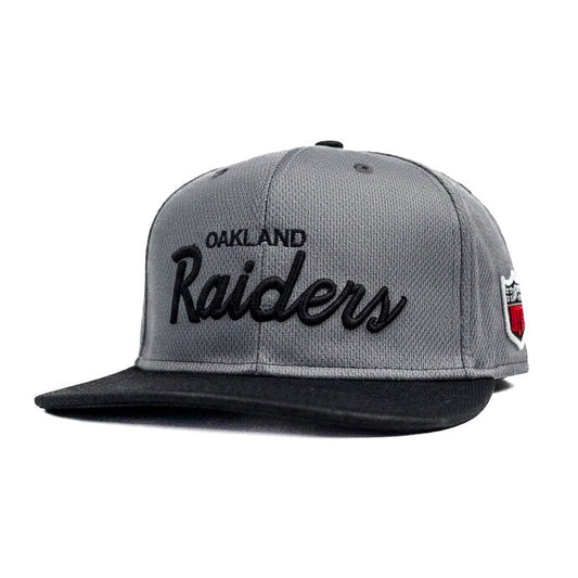Oakland Raiders Mitchell & Ness NFL Limited Edition Snapback Cap